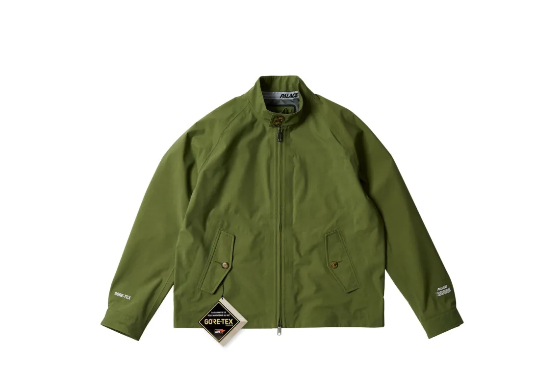 PALACE BARACUTA GORE-TEX G4 JACKET OLIVE sold by PALACE