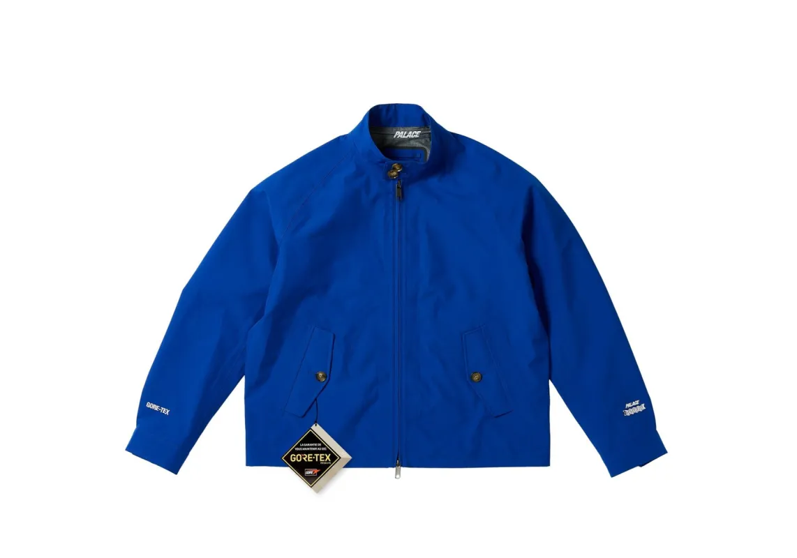PALACE BARACUTA GORE-TEX G4 JACKET BLUE sold by PALACE
