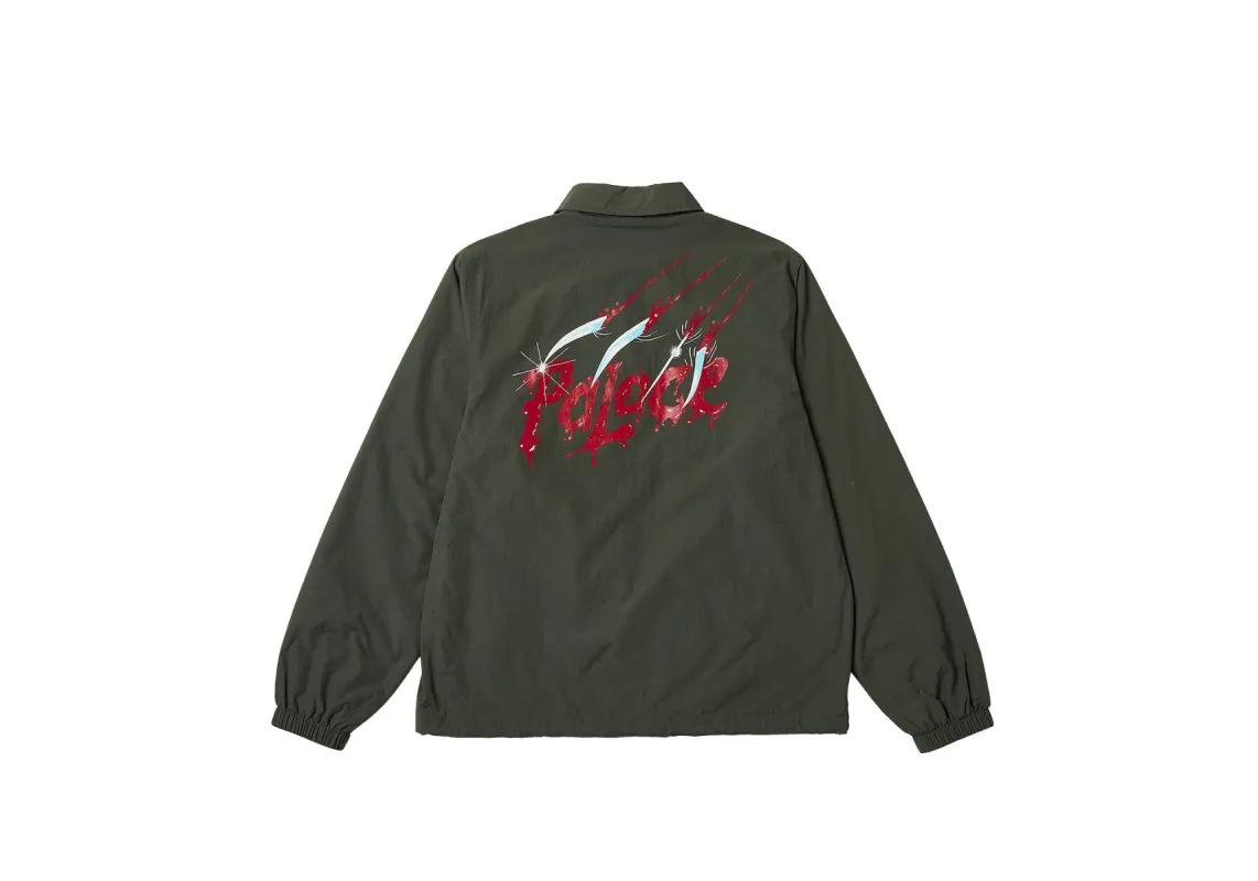 SCRATCHY COACH JACKET METALICO sold by PALACE