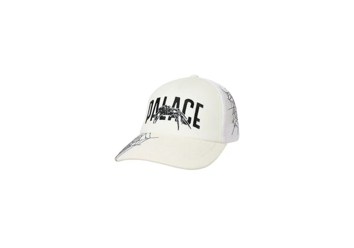 SPIDER TRUCKER WHITE made by PALACE