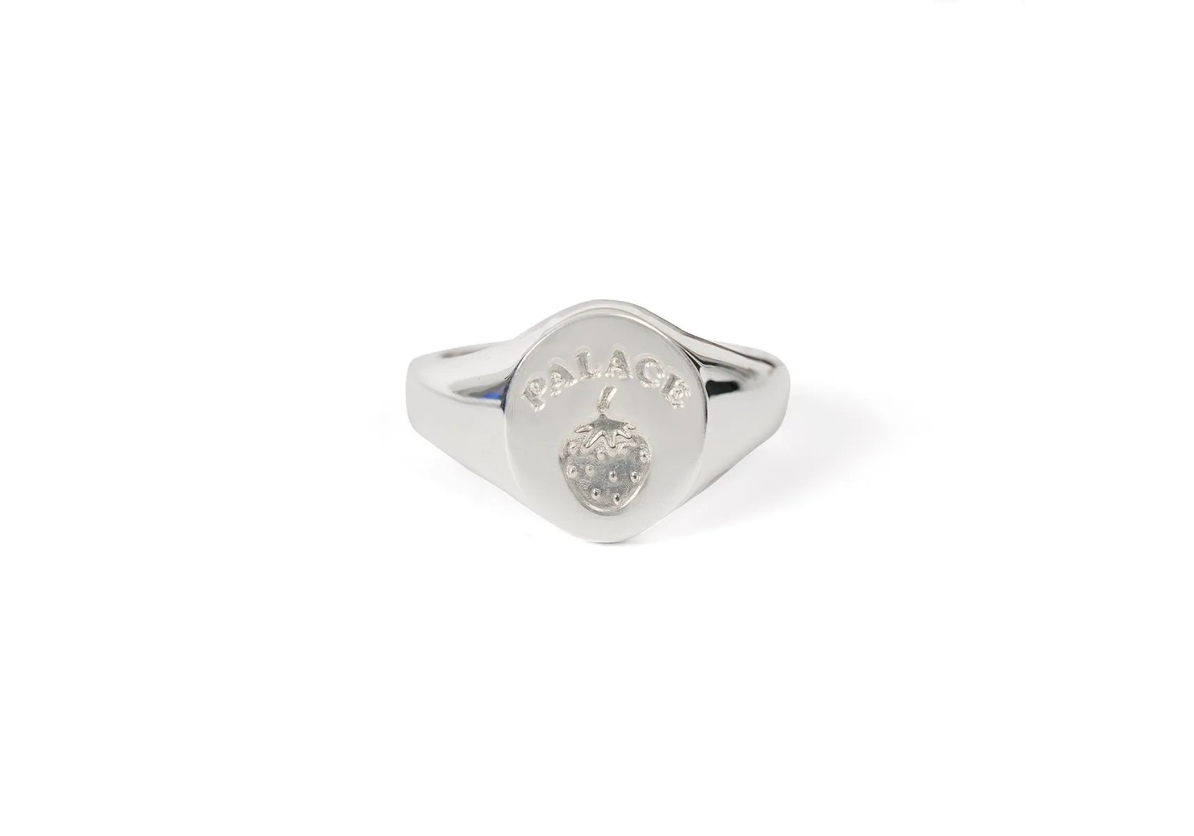 STRAWBERRY SIGNET RING SILVER | Parallel