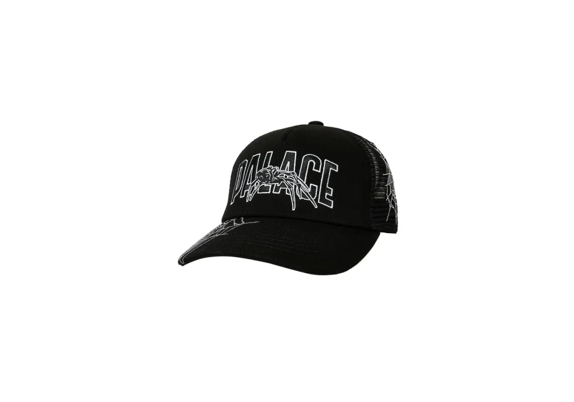 SPIDER TRUCKER BLACK made by PALACE