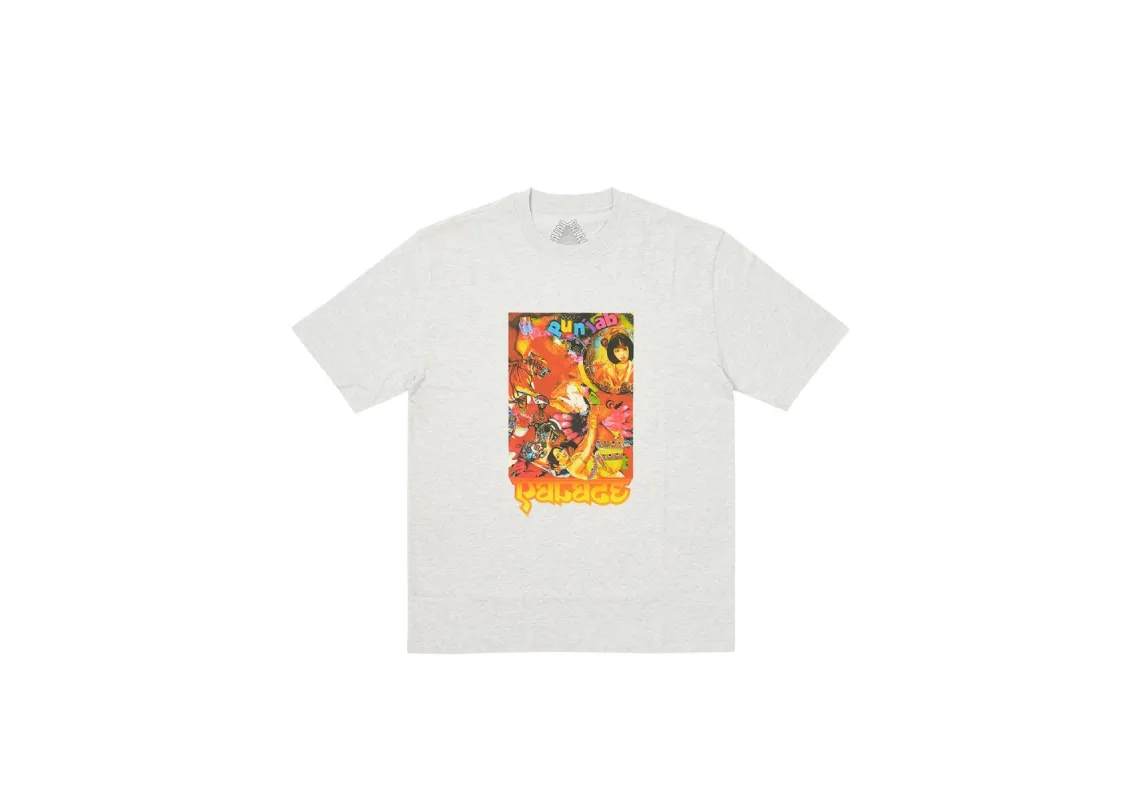 CHILA T-SHIRT GREY MARL sold by PALACE