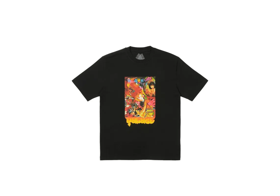 CHILA T-SHIRT BLACK sold by PALACE