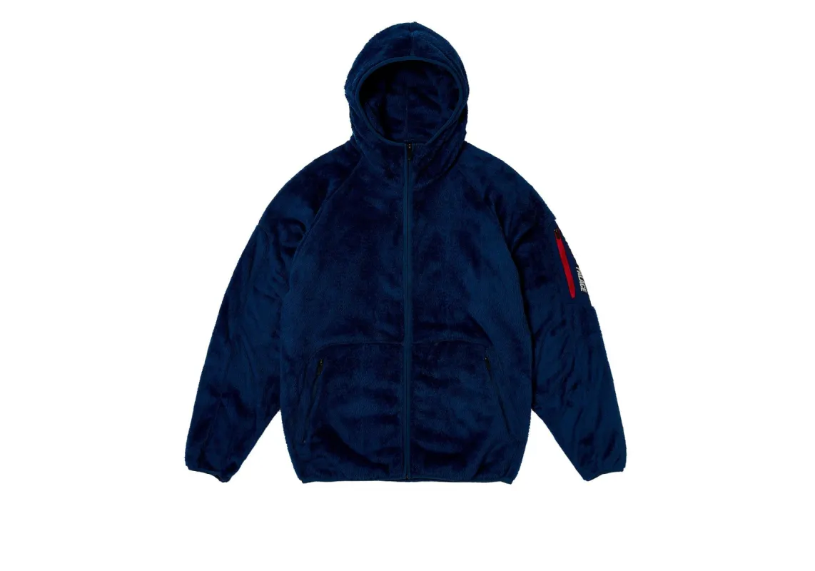 FLEECE P LINER NAVY sold by PALACE
