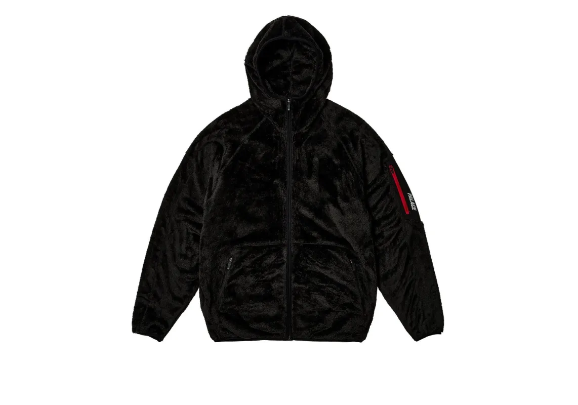 FLEECE P LINER BLACK sold by PALACE