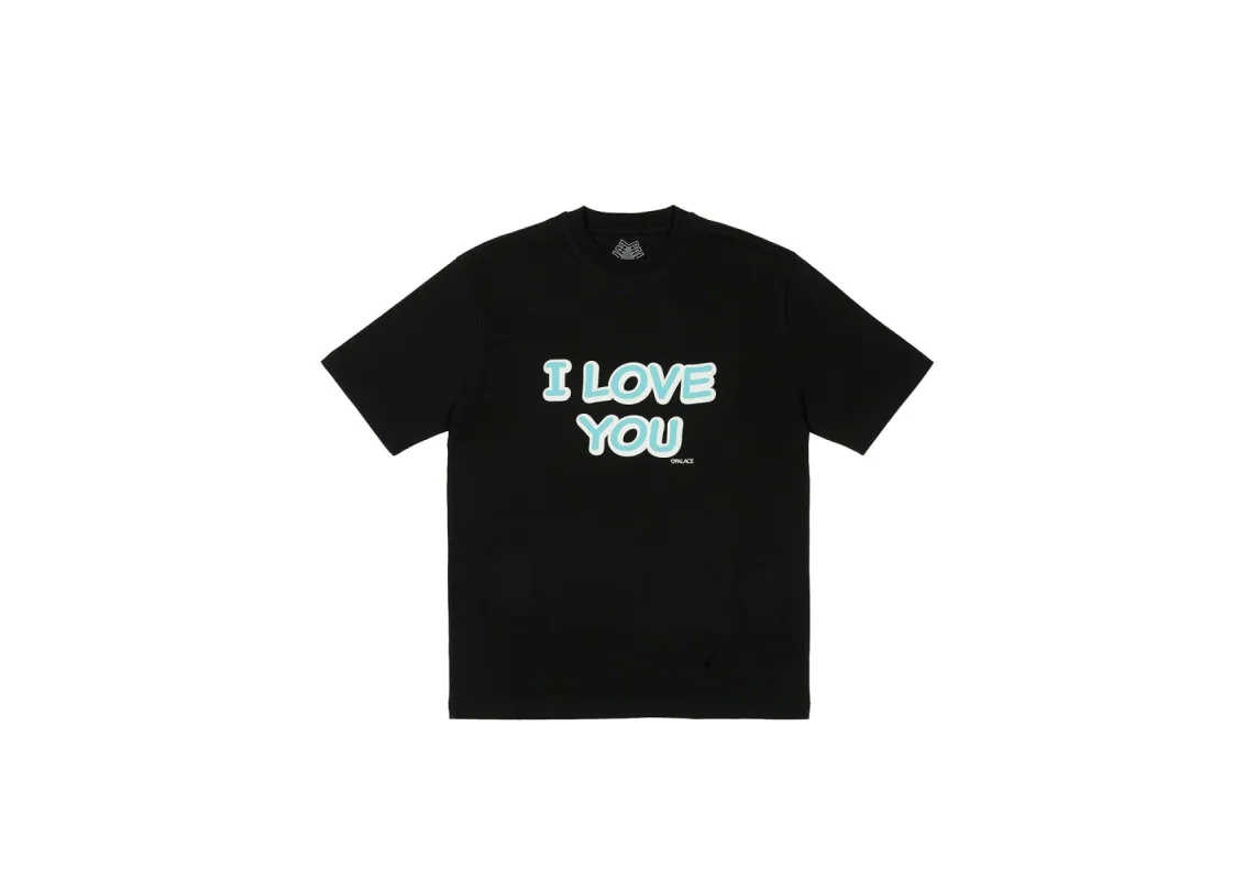 LOVER T-SHIRT BLACK sold by PALACE