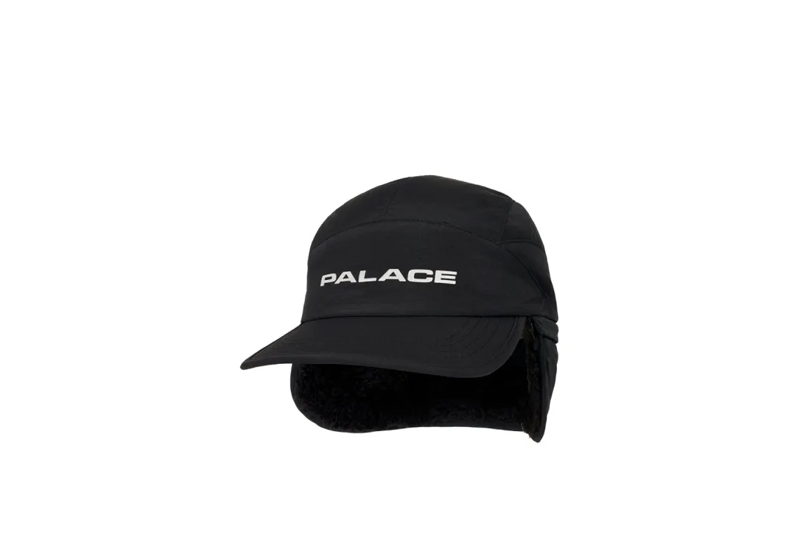 MICRO EARFLAP RUNNER BLACK sold by PALACE
