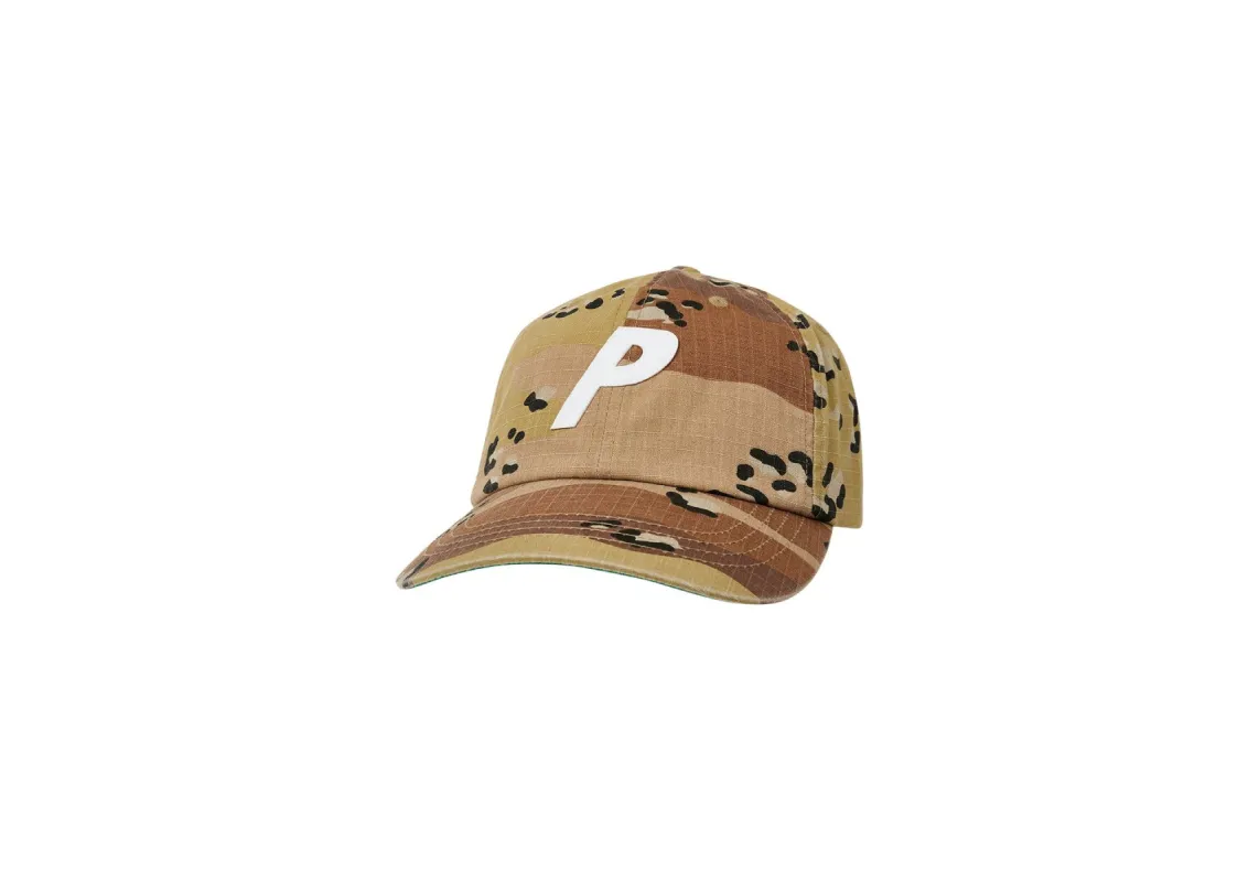 P 6-PANEL CHOC CHIP CAMO sold by PALACE