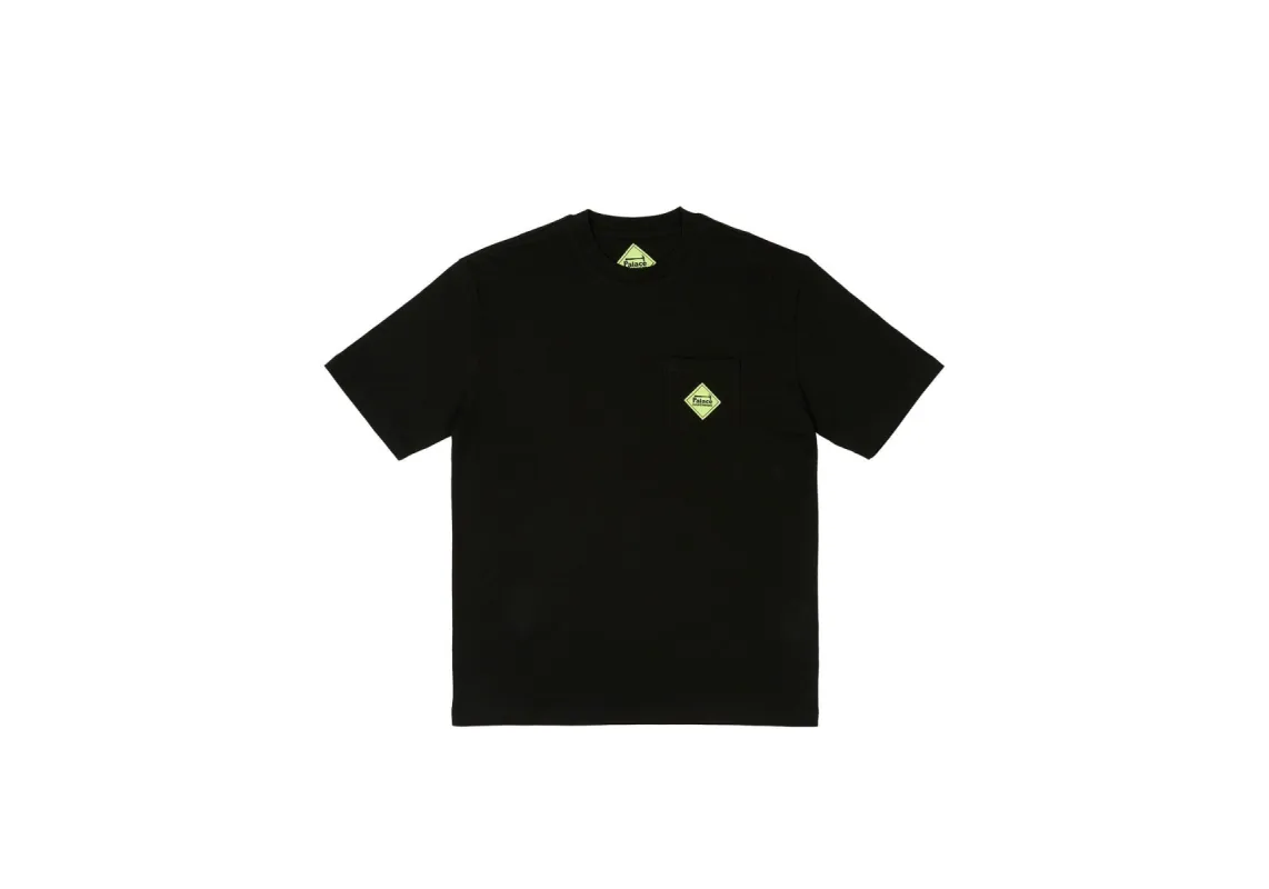 PALACE HARDWARE POCKET T-SHIRT BLACK sold by PALACE