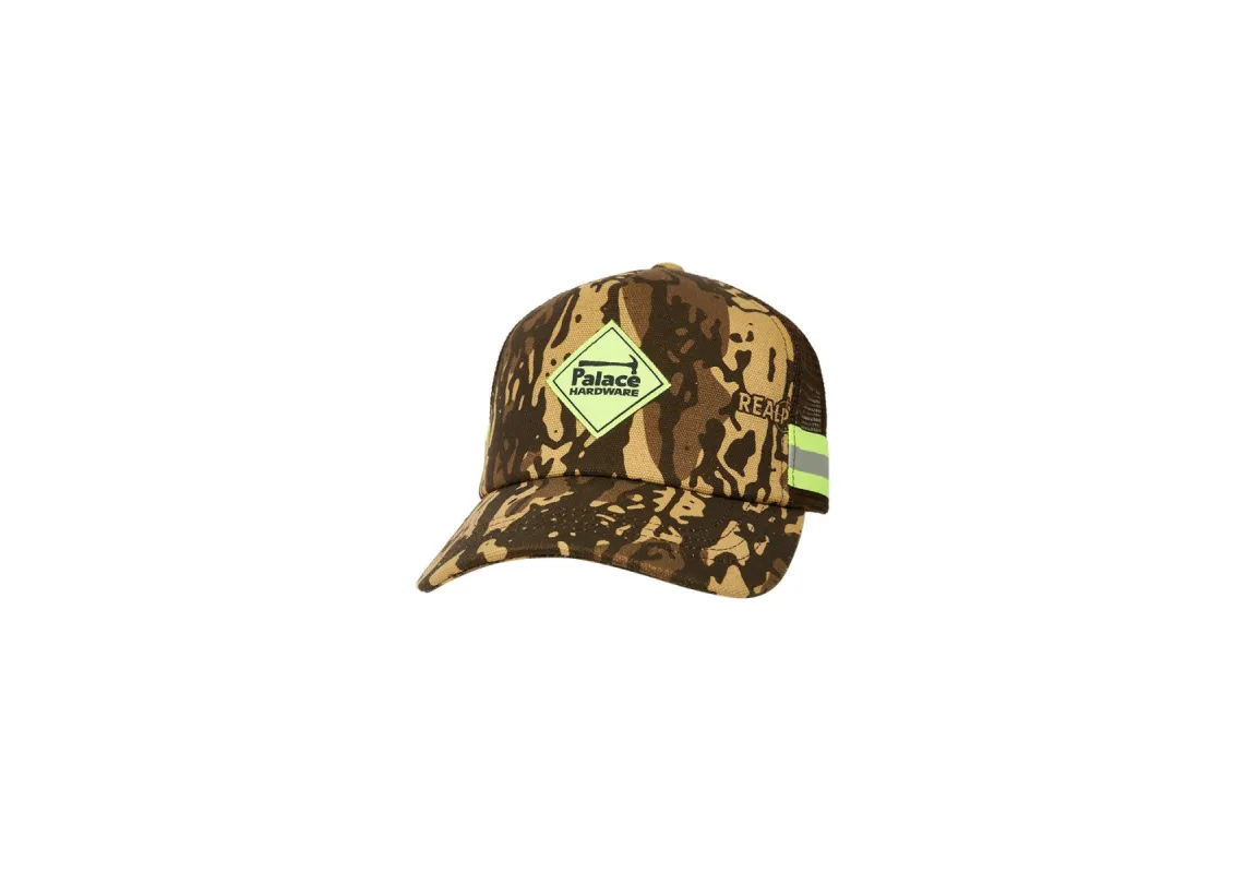 PALACE HARDWARE TRUCKER CAMO sold by PALACE