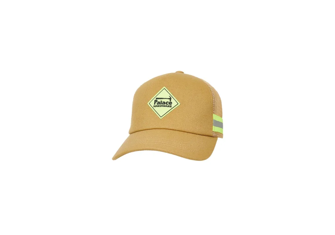 PALACE HARDWARE TRUCKER KHAKI sold by PALACE