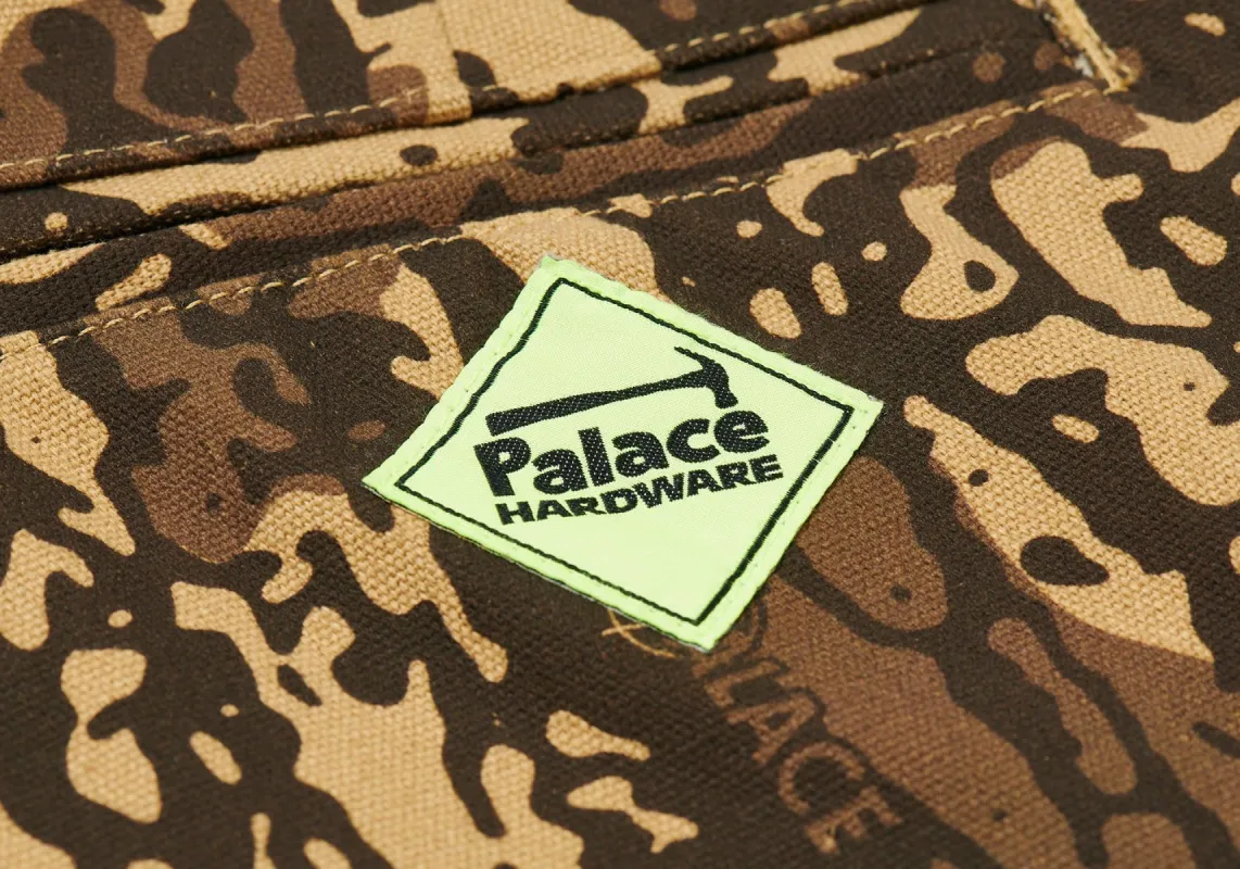 PALACE HARDWARE WORK PANT CAMO | Parallel