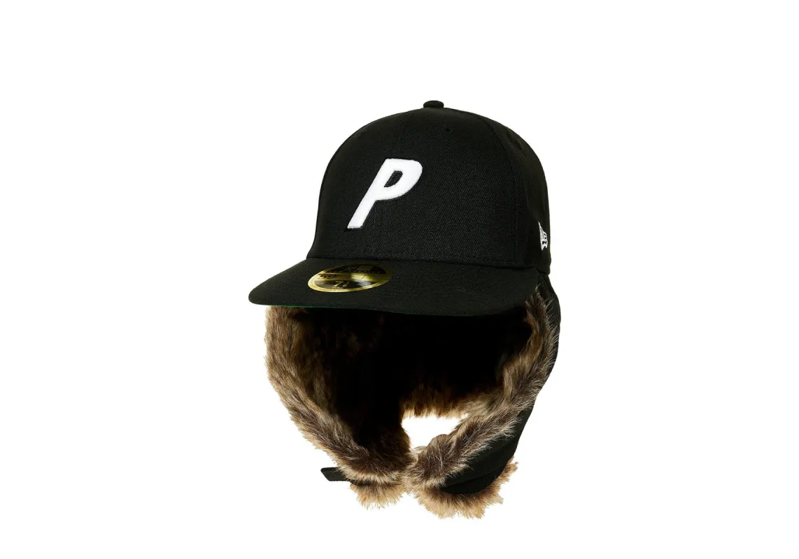 PALACE NEW ERA DOGEAR LP 59FIFTY BLACK sold by PALACE
