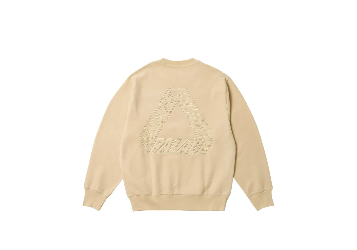 REVERSE P-3 CREW CAMEL sold by PALACE
