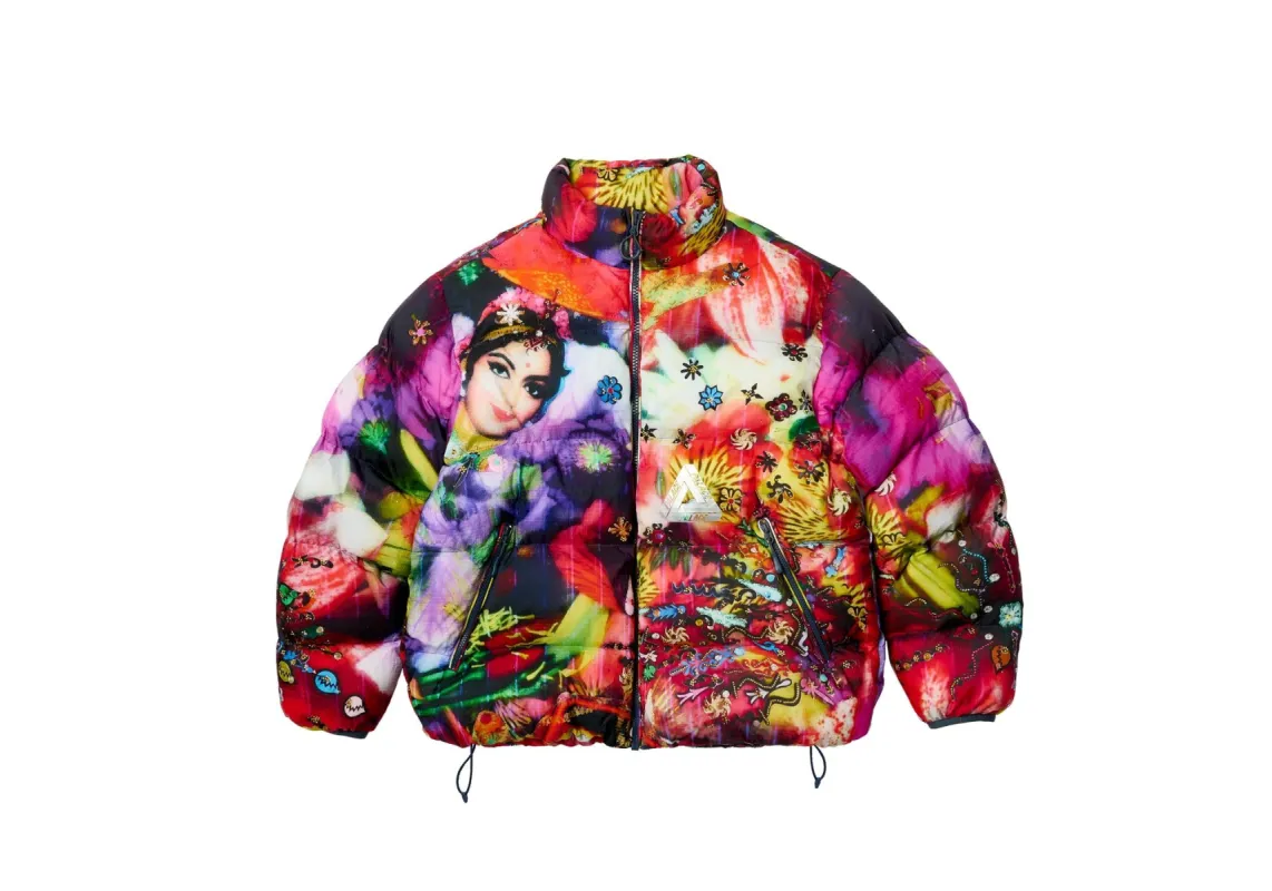 美品PALACE☆ PERTEXMATTEBALACLAVAPUFFA Palace Pertex Matte Balaclava Puffa Black Men's - FW23 - US