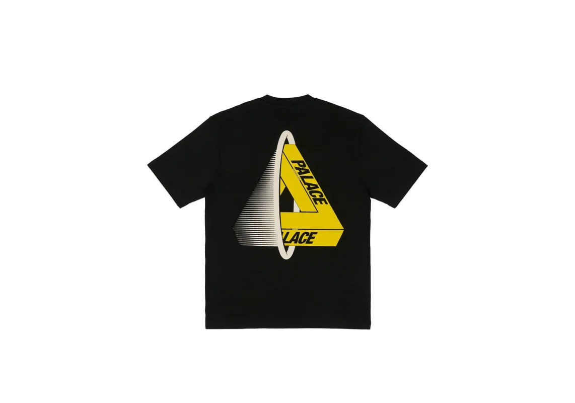 TRI-VOID T-SHIRT BLACK sold by PALACE