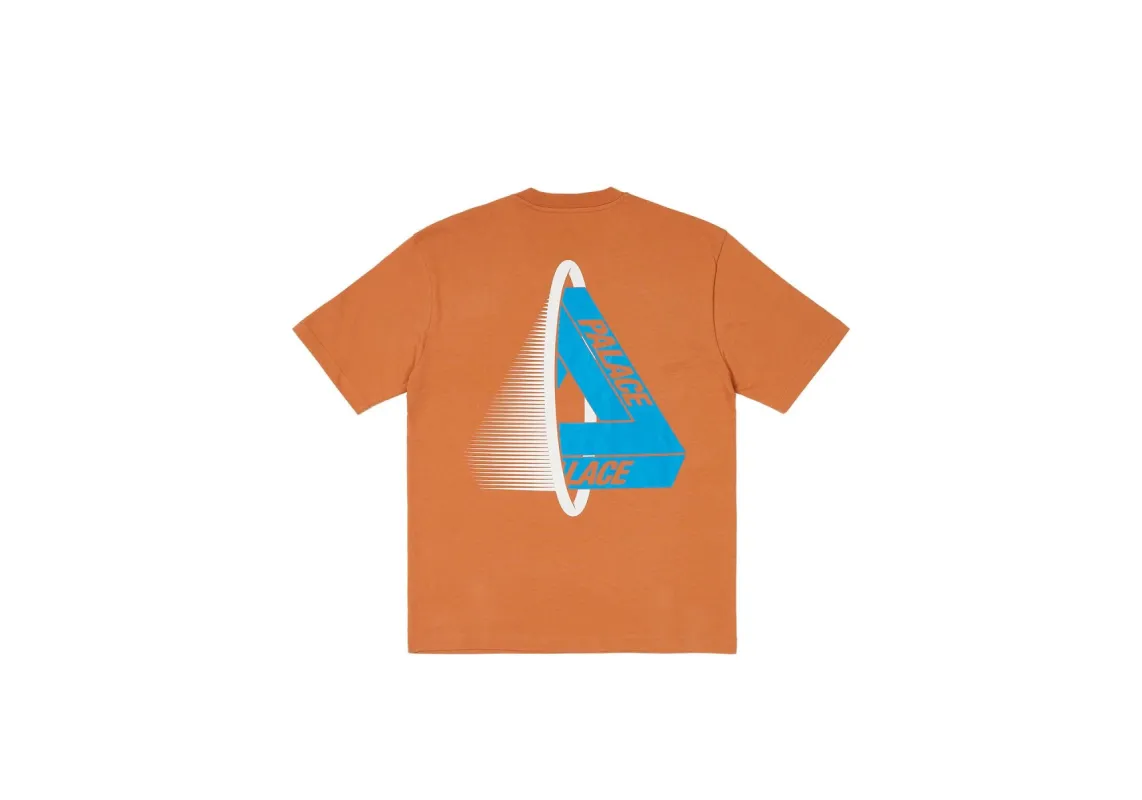 TRI-VOID T-SHIRT MELTED SUGAR made by PALACE