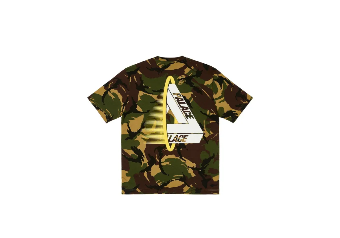 TRI-VOID T-SHIRT WOODLAND CAMO sold by PALACE