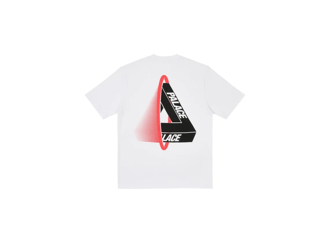 TRI-VOID T-SHIRT WHITE sold by PALACE