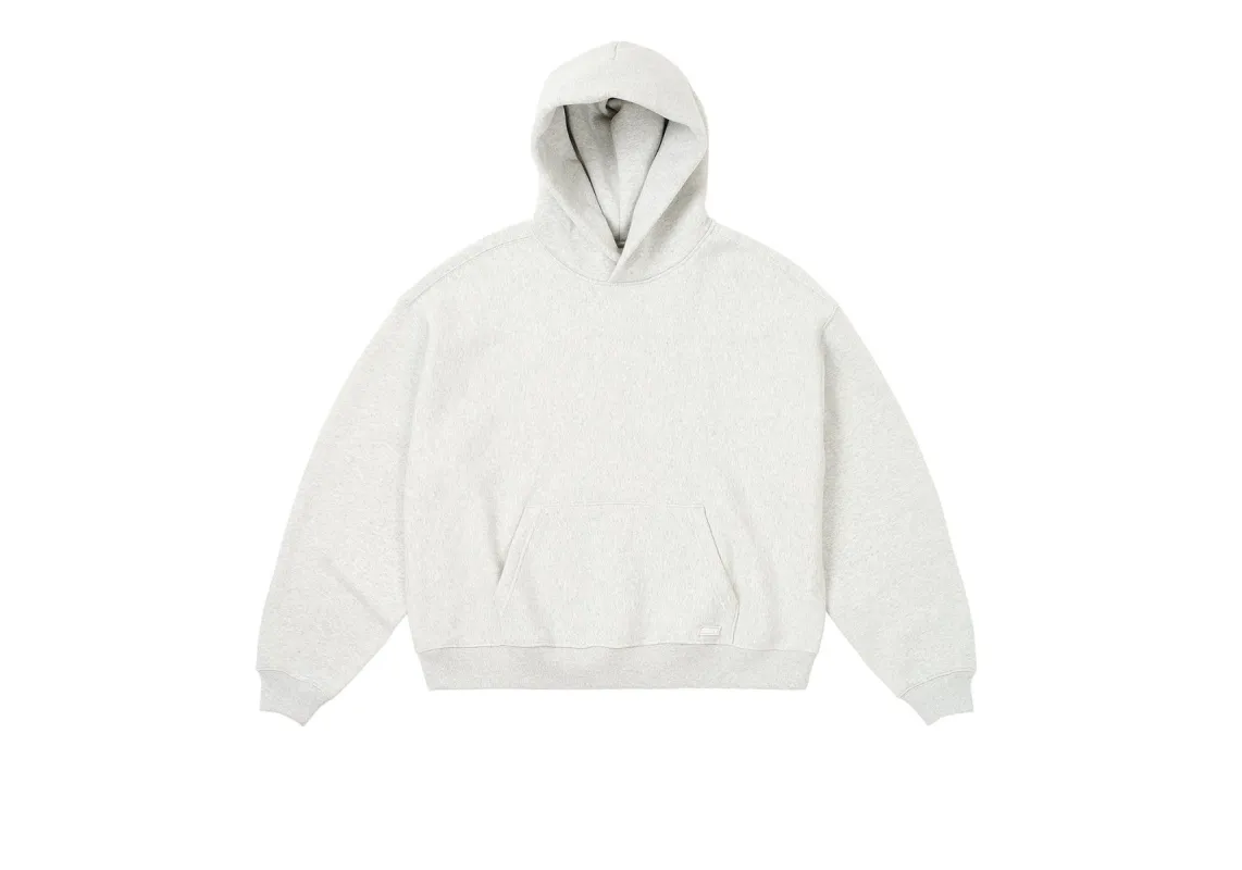 Grey Marl Mist Hoodie | Parallel