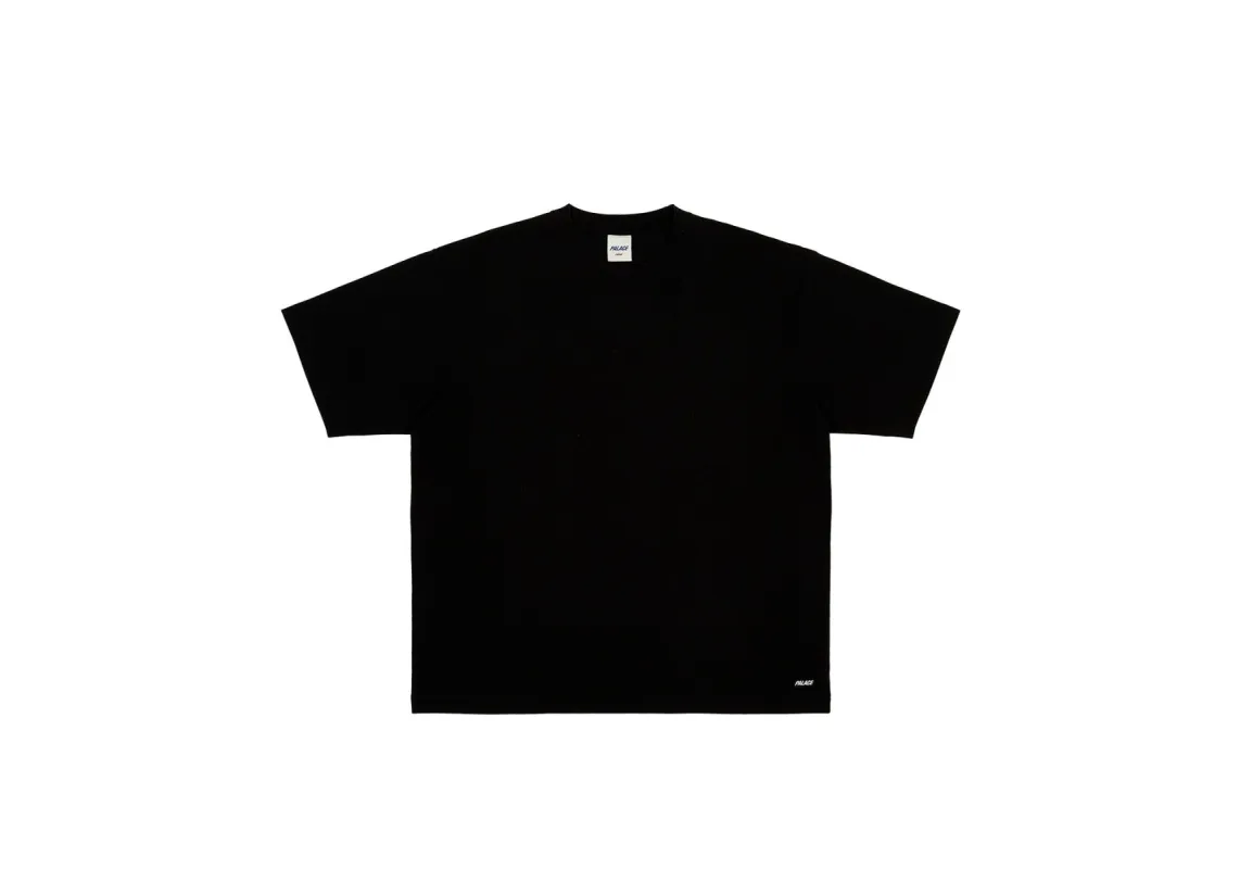 UNISEX T-SHIRT BLACK sold by PALACE
