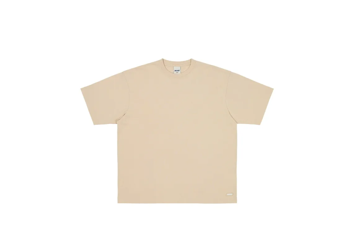 UNISEX T-SHIRT SAND sold by PALACE