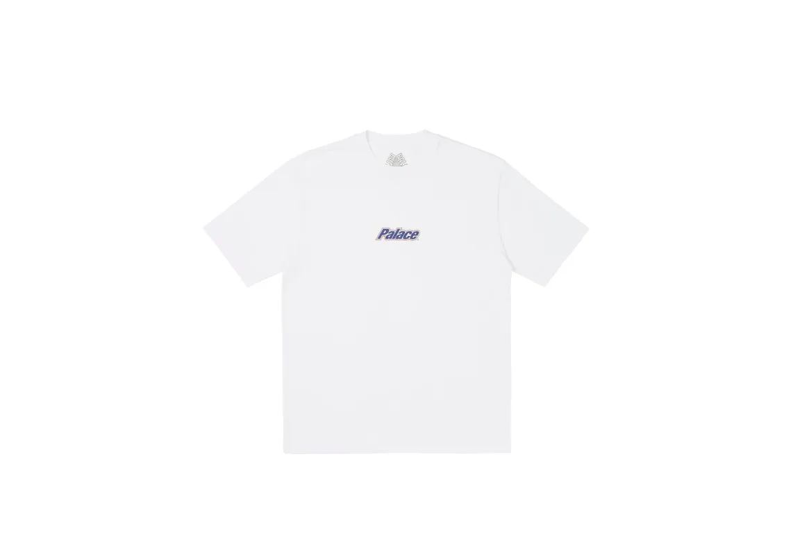 STANDARD T-SHIRT WHITE sold by PALACE