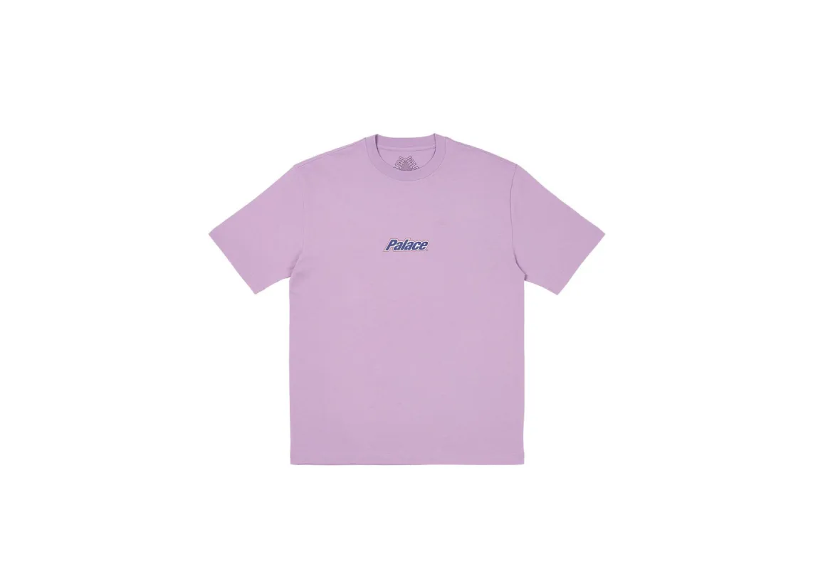STANDARD T-SHIRT LIGHT PURPLE sold by PALACE