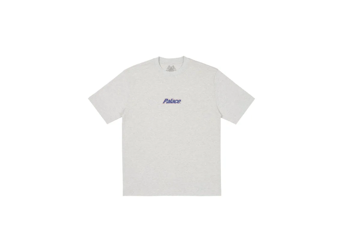 STANDARD T-SHIRT GREY MARL sold by PALACE
