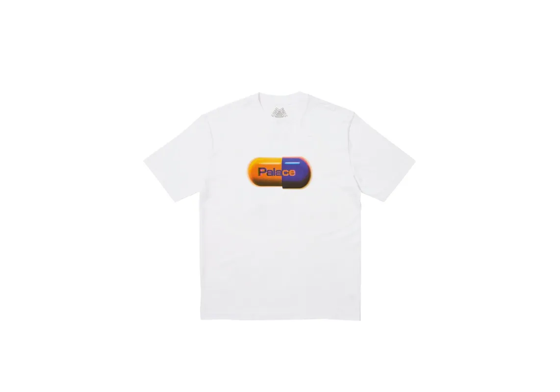 PHARMACY T-SHIRT WHITE sold by PALACE