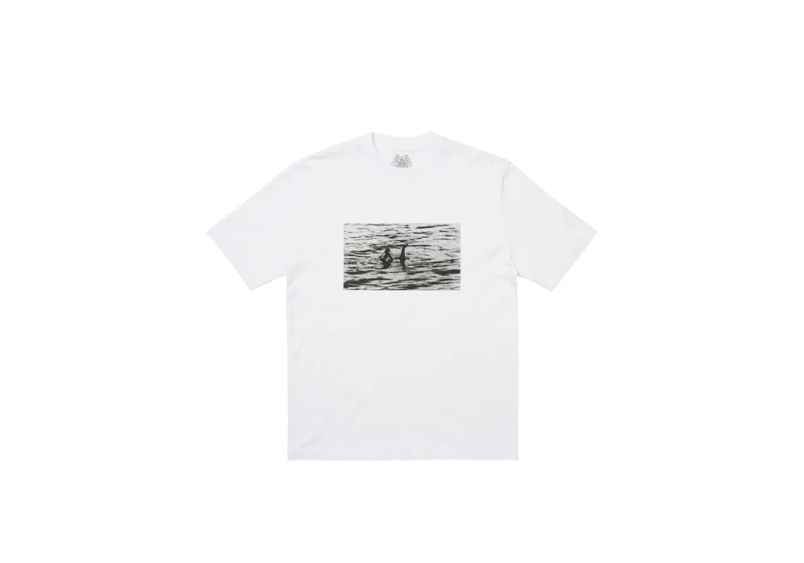 NESSIE T-SHIRT WHITE sold by PALACE