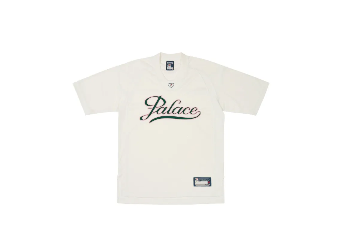 CONTENDER MESH JERSEY WHITE made by PALACE