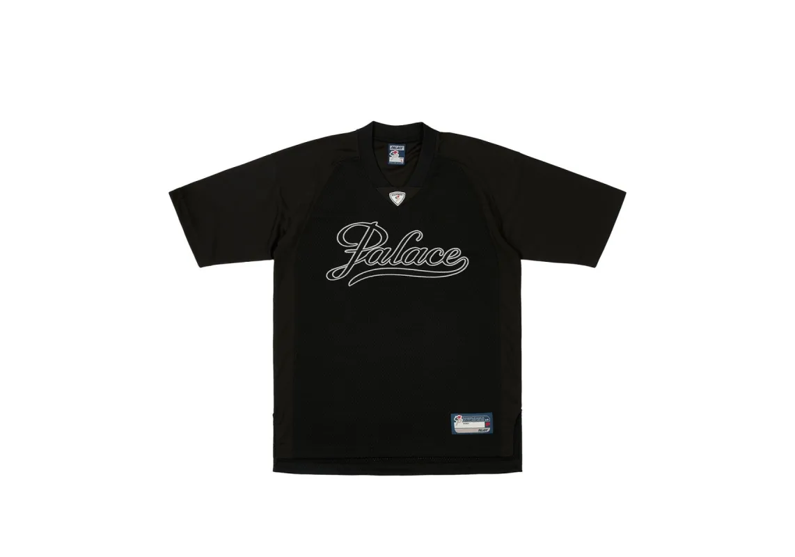 CONTENDER MESH JERSEY BLACK made by PALACE