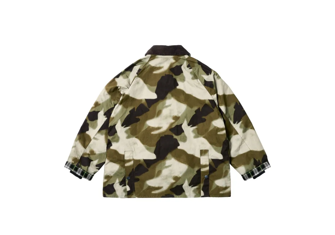 PALACE BARBOUR BEDALE CAMO | Parallel