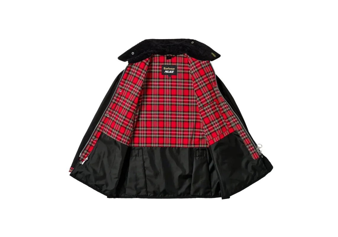 PALACE BARBOUR BEDALE BLACK | Parallel