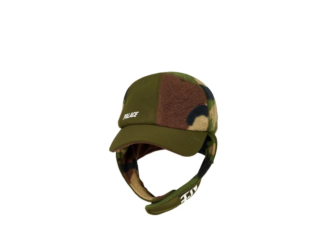 POLARTEC WARMDOME EARFLAP 5-PANEL WOODLAND CAMO sold by PALACE