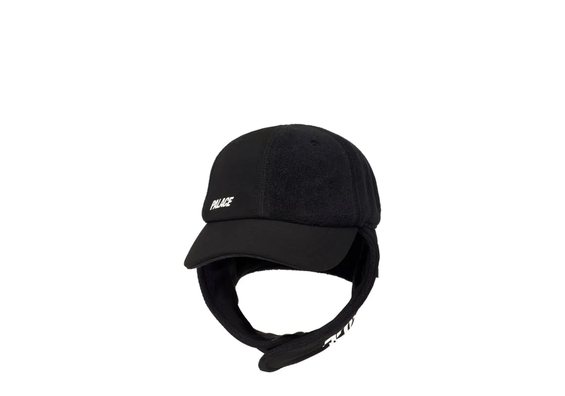 POLARTEC WARMDOME EARFLAP 5-PANEL BLACK sold by PALACE