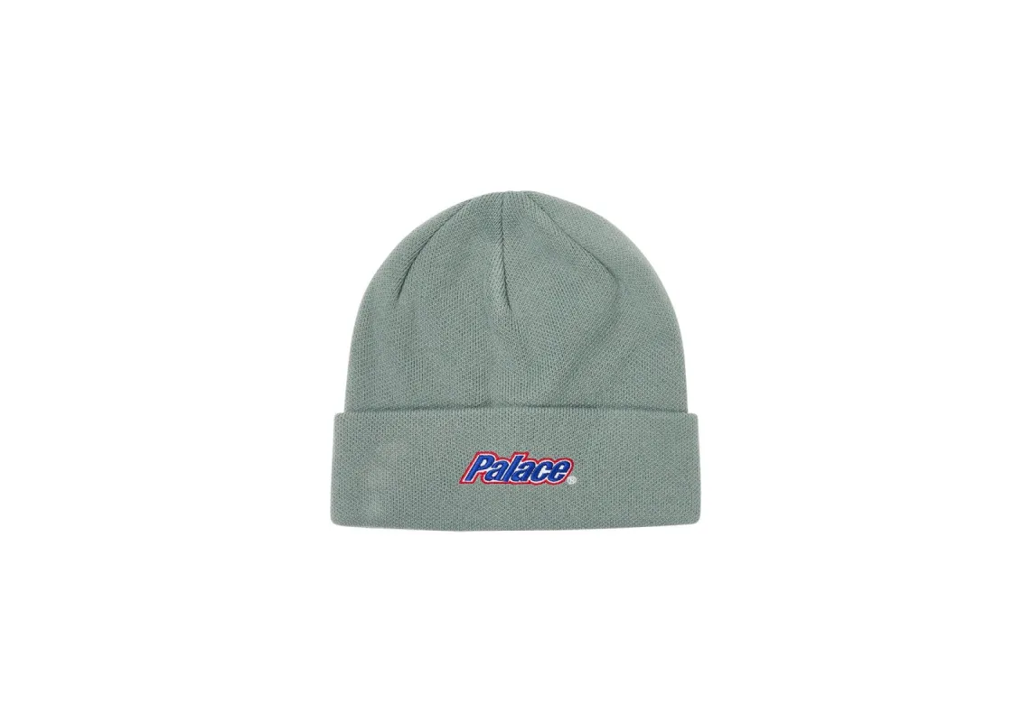 LOWERCASE CUFF BEANIE JADE sold by PALACE