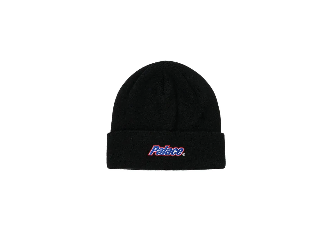 LOWERCASE CUFF BEANIE BLACK sold by PALACE