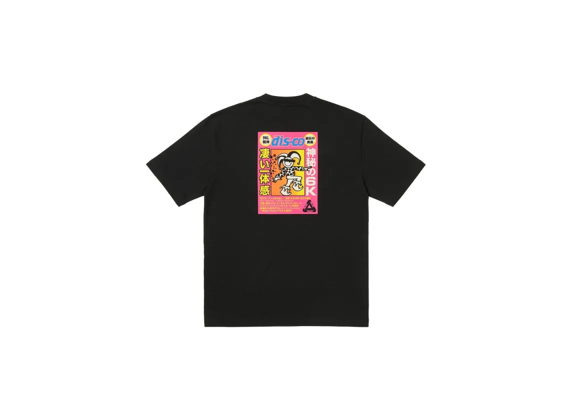 DEREK GARAGE T-SHIRT BLACK sold by PALACE