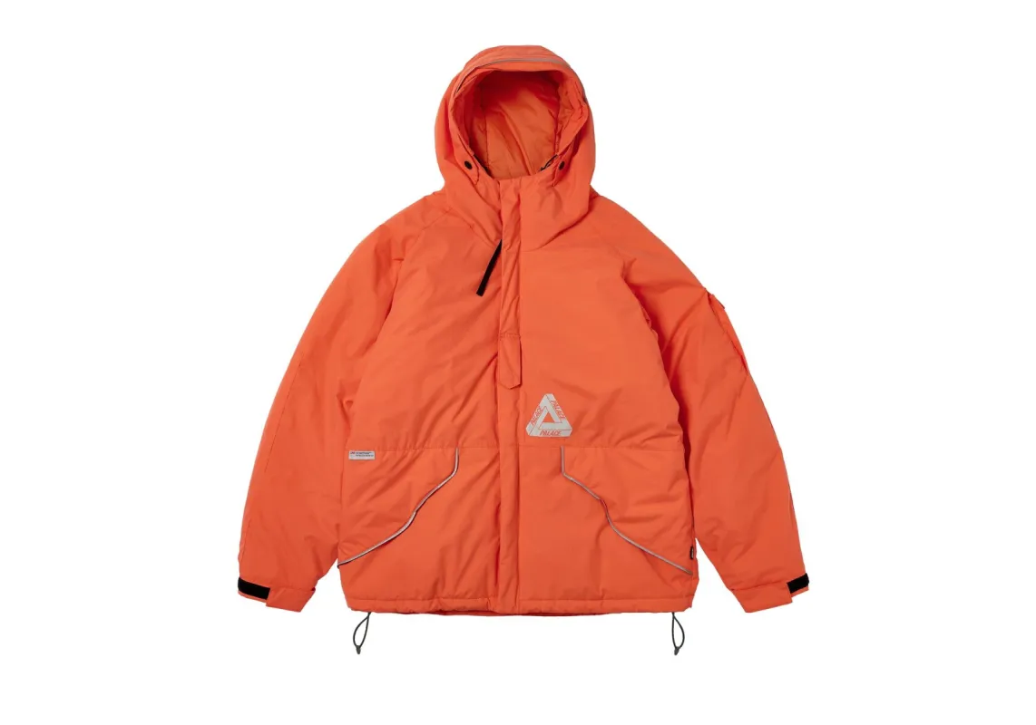 P-TECH HOODED JACKET ORANGE sold by PALACE