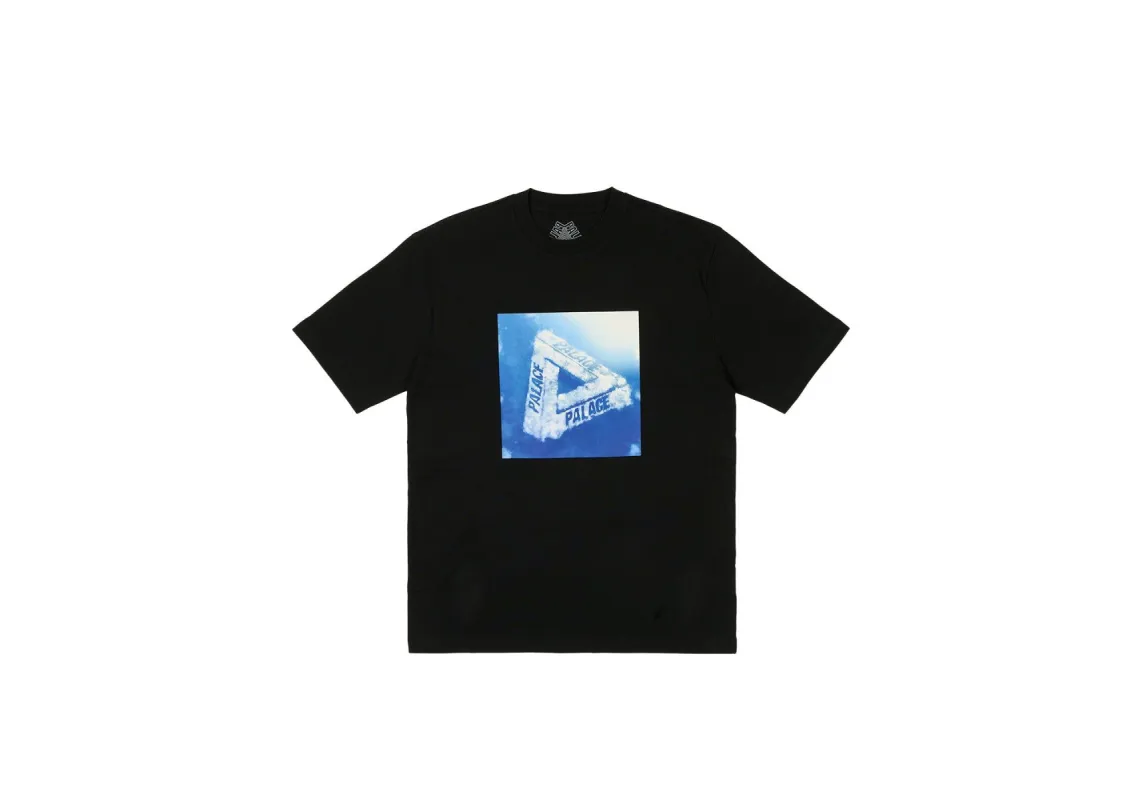UNDER THE WEATHER T-SHIRT BLACK sold by PALACE