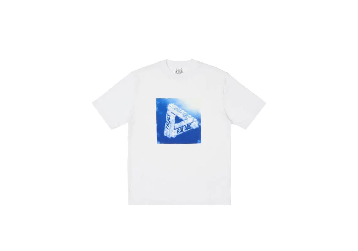 UNDER THE WEATHER T-SHIRT WHITE made by PALACE