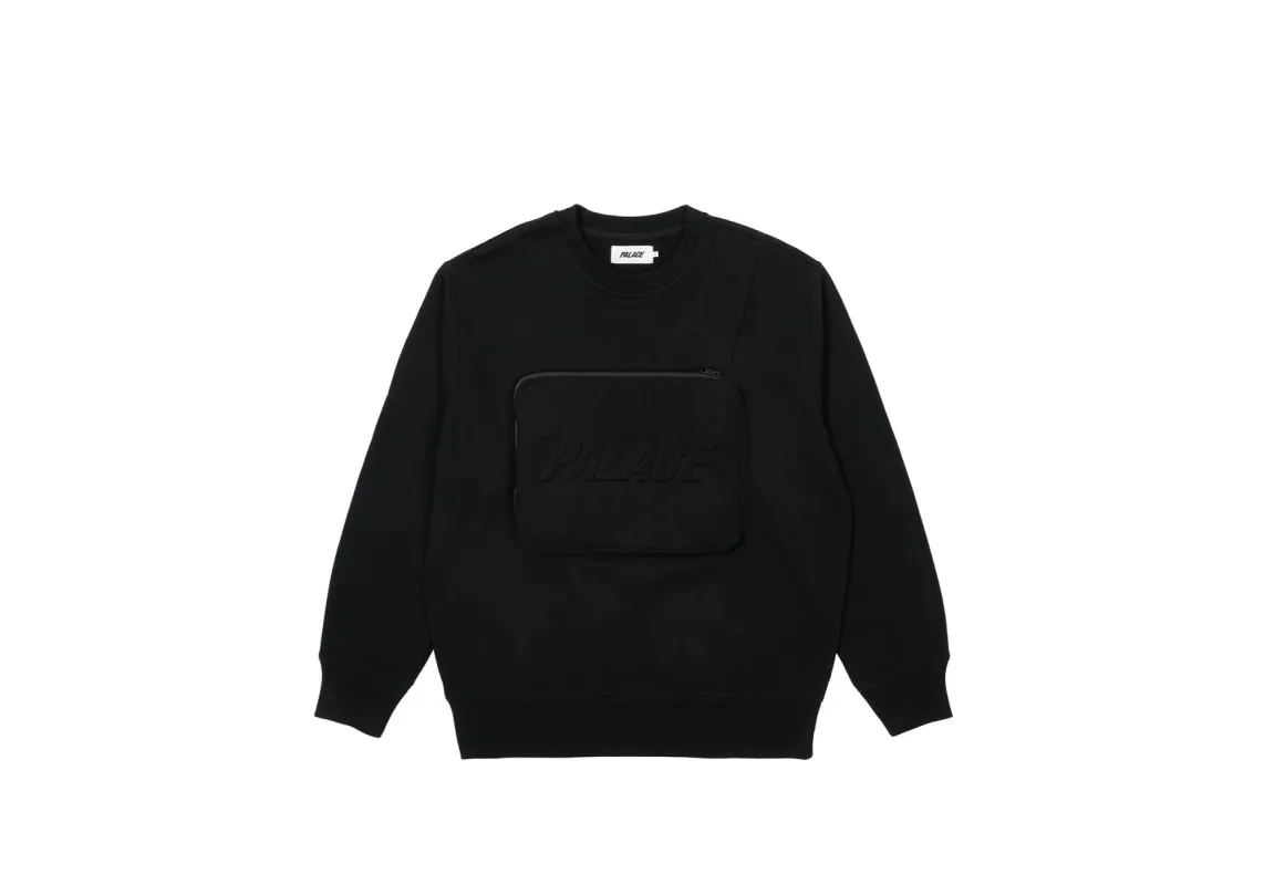 BAG CREW BLACK sold by PALACE