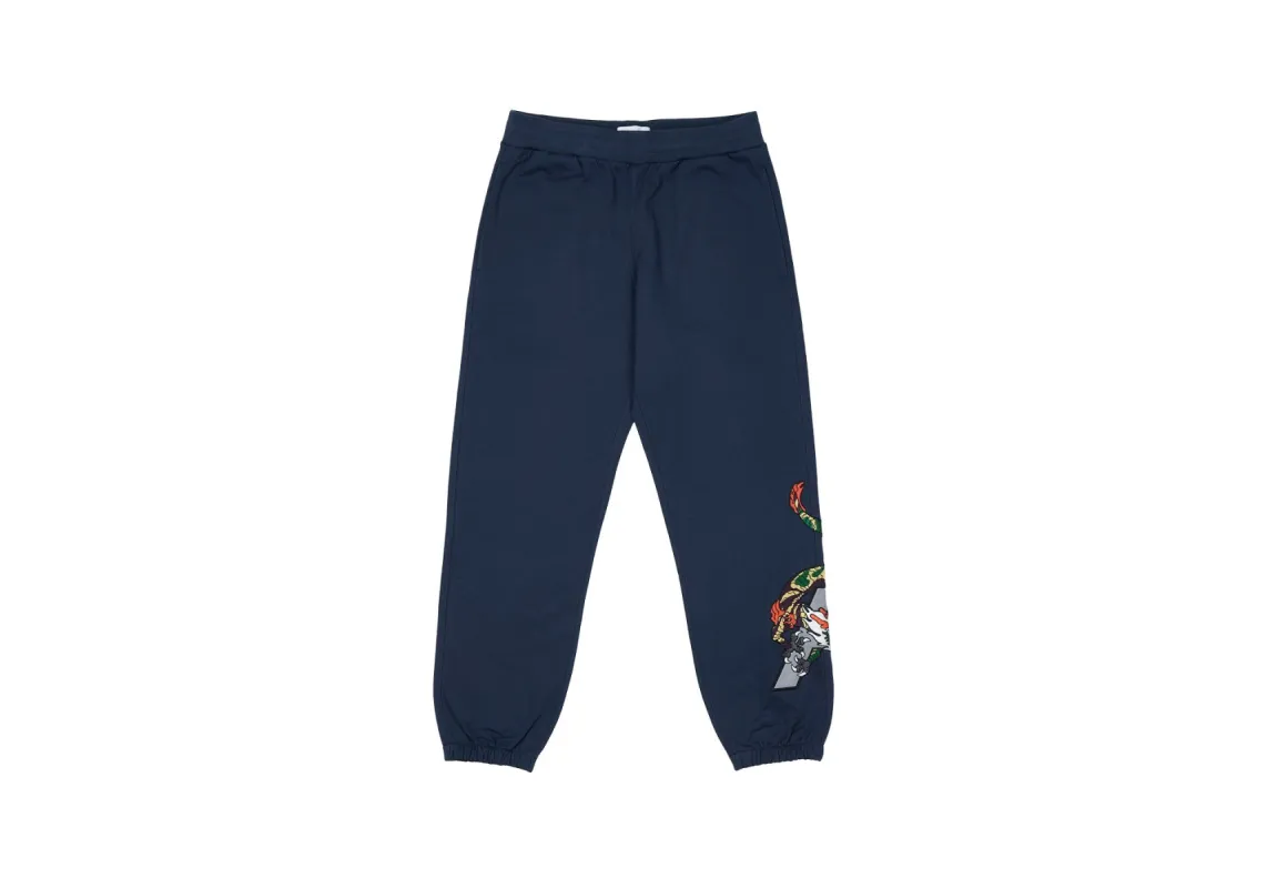 DRAGON SWEATPANTS NAVY sold by PALACE