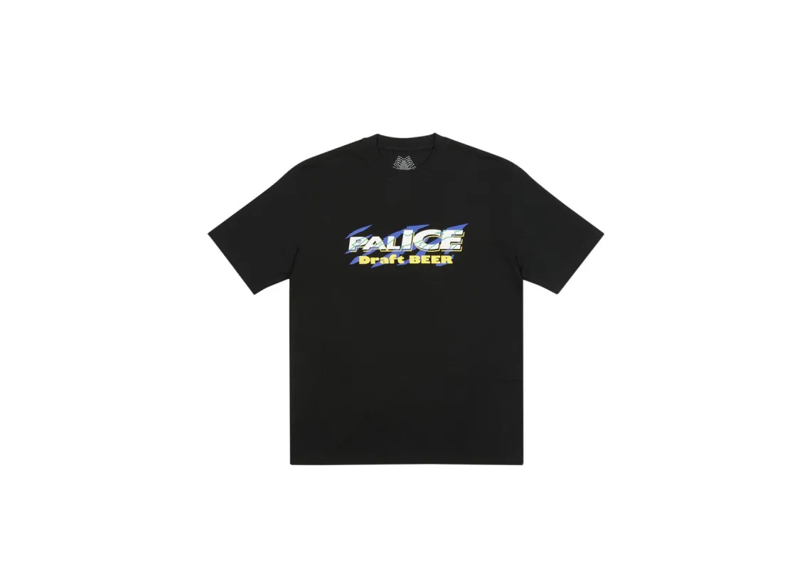 LIGHT BEER T-SHIRT BLACK sold by PALACE
