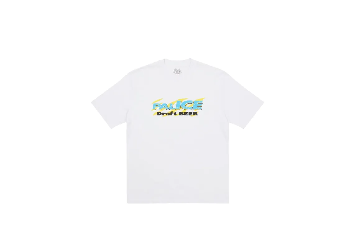 LIGHT BEER T-SHIRT WHITE sold by PALACE