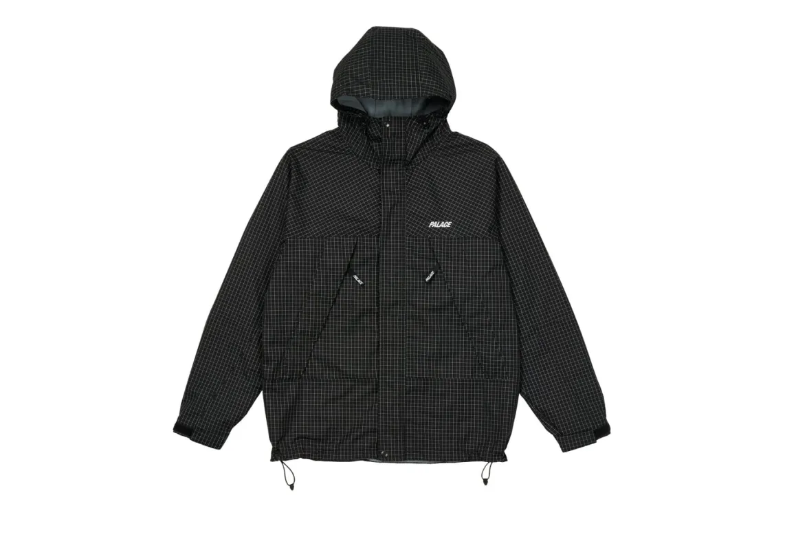 MOUNTAIN PARKA BLACK sold by PALACE