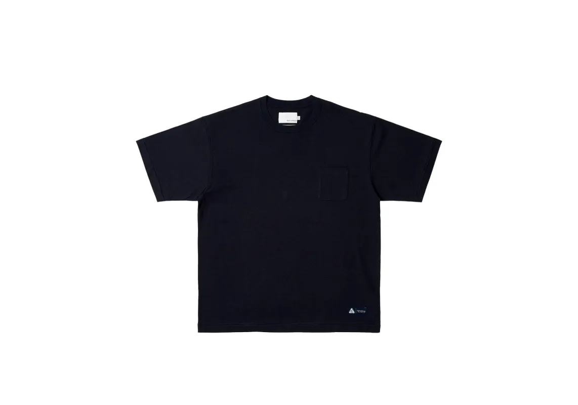 PALACE NANAMICA POCKET T-SHIRT DARK NAVY sold by PALACE